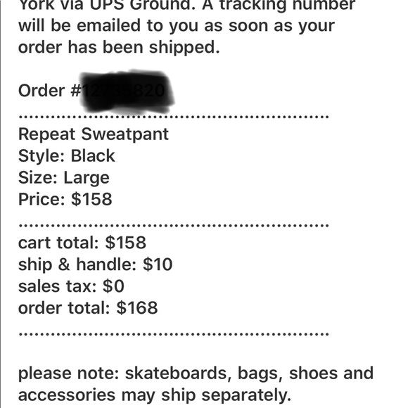 Supreme Repeat sweatpants - Picture 2 of 2